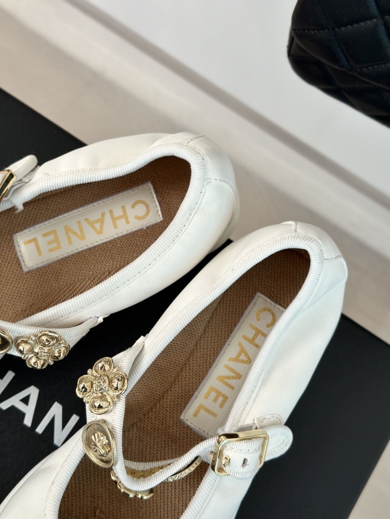 Chanel Flat Shoes